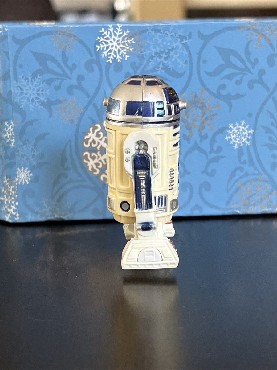 Star Wars R2-D2 Action Figure 2001 2.5” - Lights Up / Makes