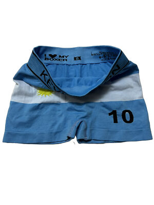 Kevingston Argentina Flag Rugby The Big Boxer Shorts Boys