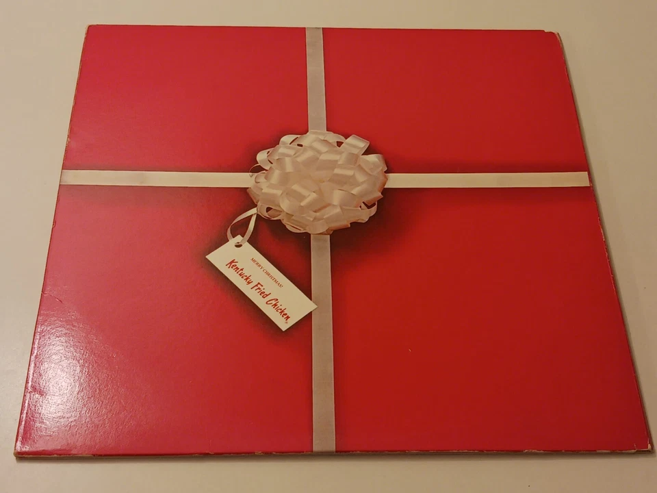 CHRISTMAS with COLONEL SANDERS Compilation Vinyl Record LP 1969 RCA Vintage - Image 4 of 4