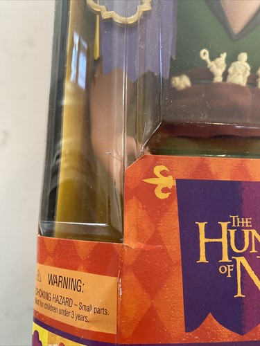 Disney's Hunchback of Notre Dame MAGIC VIEW Quasimodo Doll 1995 Mattel New - Picture 2 of 15