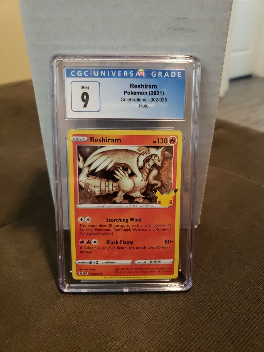 2021 reshiram pokemon card - Shining Fates 017/072 Evolves from null Type Pokemon - N's Reshiram 167/159