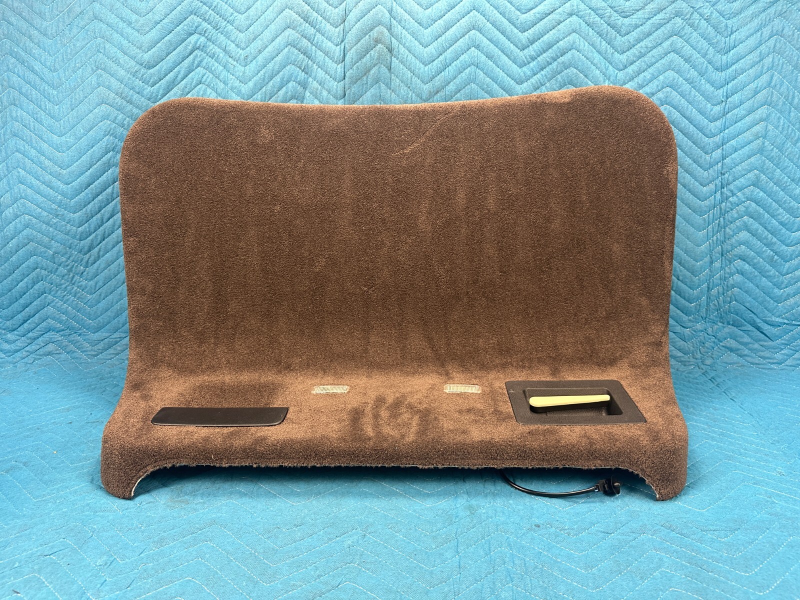 Bentley Continental Flying Spur Trunk Luggage Lid Trim Panel Burnt 2006-2012 OEM