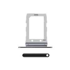 For Samsung Galaxy Fold F907 Replacement Sim Card Tray Cosmos Black UK Stock