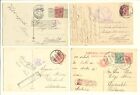 Italy 1914/18 Ww I - 6 x Ppc - Censors -To Holland - F/Vf @2
