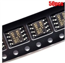 50Pcs Date CODE:12+ MAX485 MAX485CSA Txrx RS485/RS422 Lowpwr SOP-8 Ic New en