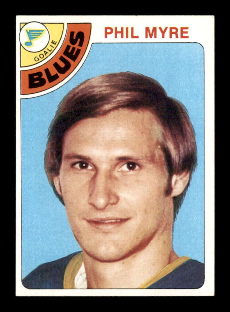 1978 Topps #87 Phil Myre NM/NM+ X2391866