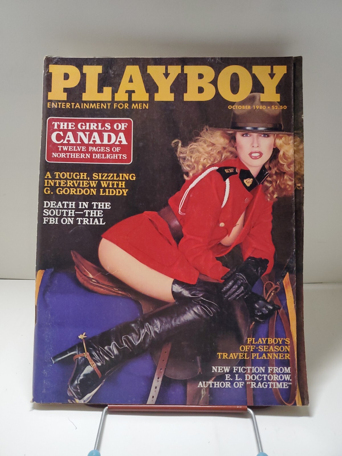 Playboy October 1980 centerfold intact | eBay