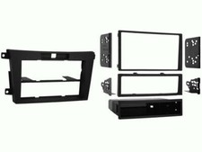 Absolute U.S.A Car Radio Stereo Single Double Din Dash Kit for 2007-09 Mazda