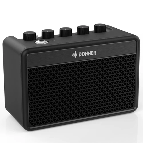 🔊 Donner Guitar Amplifier 5W Electric Desktop Guitar-amp Practice Retro Tone