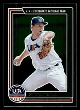 Samuel Highfill 2022 Panini USA Baseball Stars & Stripes #43 Longevity
