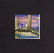 8X8" Matted Print Geek Art Picture: Orioto, Aquatic Run, 2008