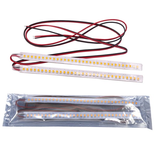 2PCS 12V 32SMD LED Car Side Rear Mirror Turn Signal Light Flowing Lamp Amber Kit - Picture 3 of 13