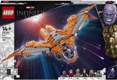 かよこ LEGO 76193 Super Heroes: The Guardians' Ship Block Toy 14+ New | eBay