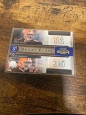 2006 Playoff Contenders /1000 Class Gold Jerome Harrison Travis Wilson Rookie RC