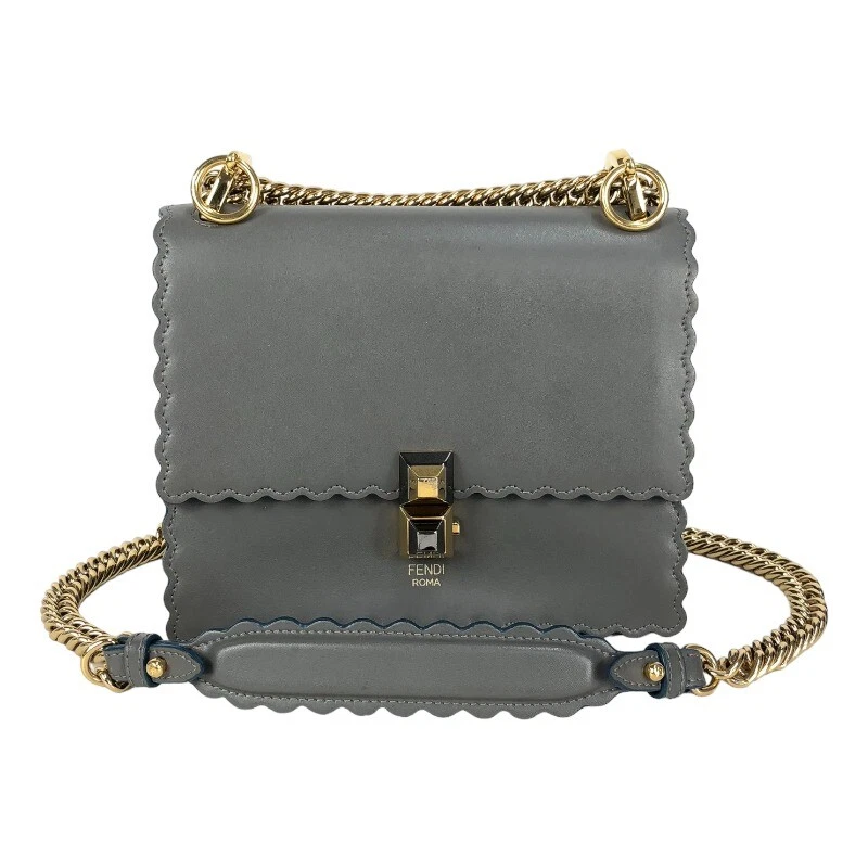Fendi scalloped hotsell bag