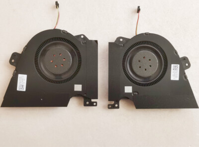 CPU GPU Cooling Fan For ASUS ROG Zephyrus Duo 15 SE GX551QS