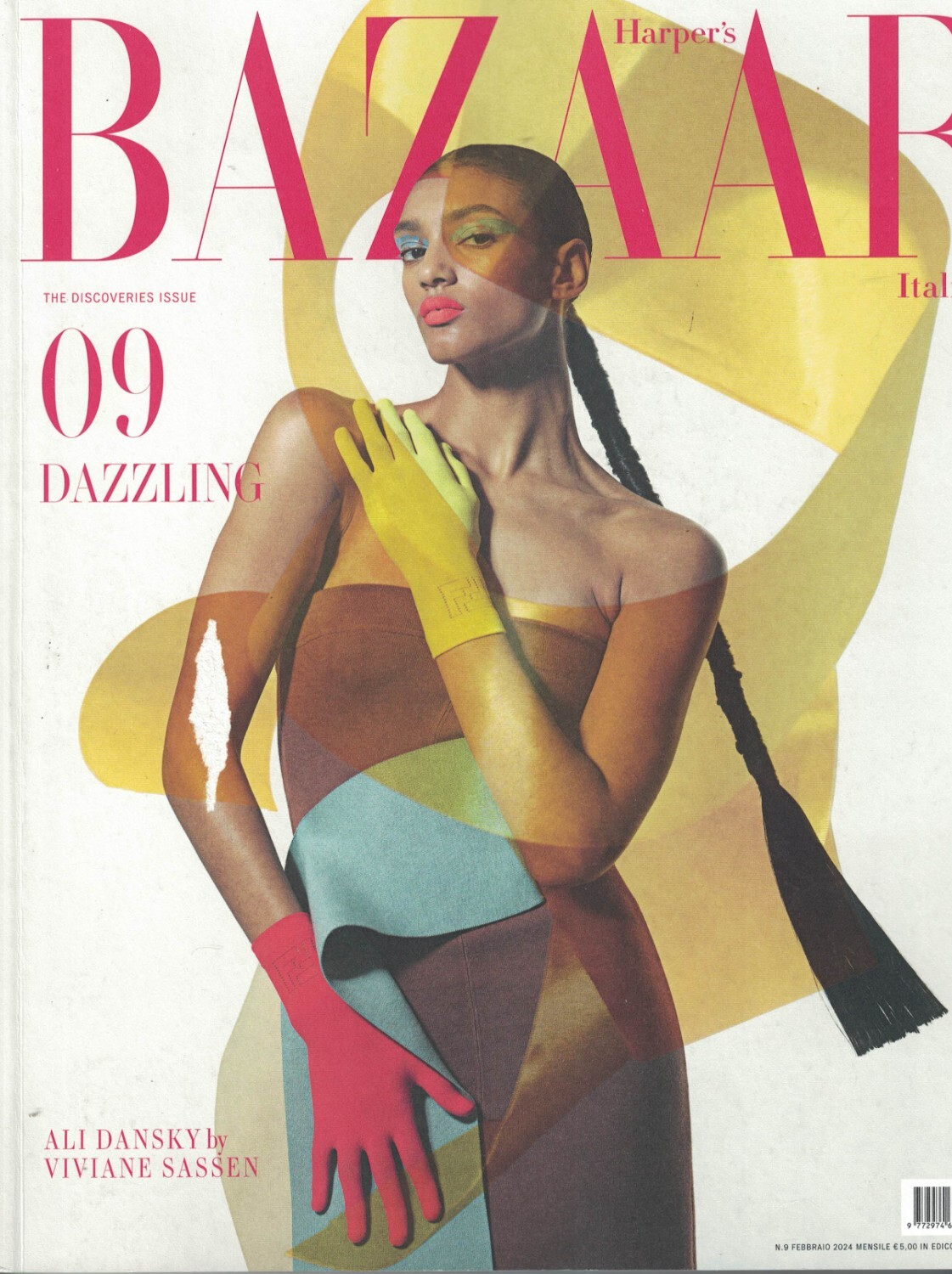 Harper's Bazaar Italy Magazine February 2024 February Ali Dansky Viviane Sassen