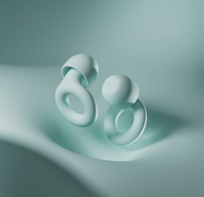 Loop QUIET 2 Noise Reduction Earplugs DB 14, MINT