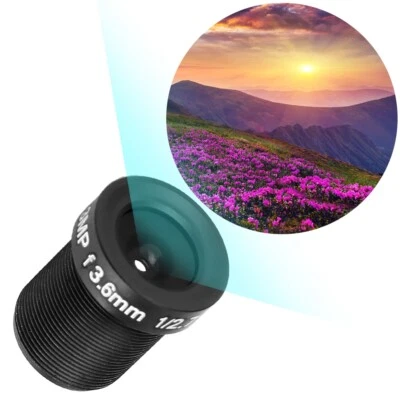 Manufactured CCTV Camera Lens Camera Lens Stable Performance School for Camera