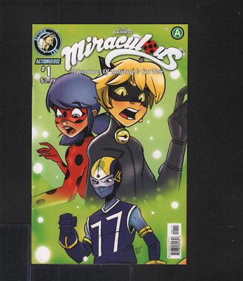 Miraculous Adventures Of Lady Bug & Cat Noir #1 Cover A Action Lab 060623ASC-44