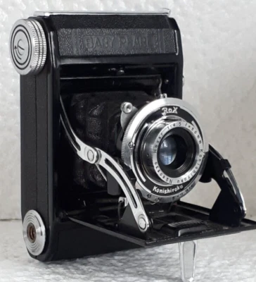Baby Pearl - Folding Konica Argentique - Konishiroku - Rox - Soufflet - Hexar - Photo 1/4