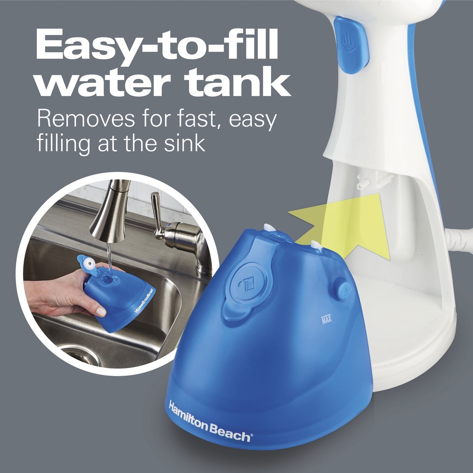 Handheld Garment Steamer for Clothes, Bedding, Curtains, Traveling eBay