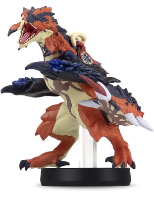 New Monster Hunter Stories2 Ruin Reus amiibo Nintendo Switch Capcom Japan