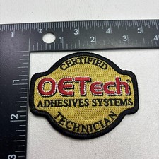 OETech ADHESIVES SYSTEMS CERTFIED TECHNICIAN Patch 54ai