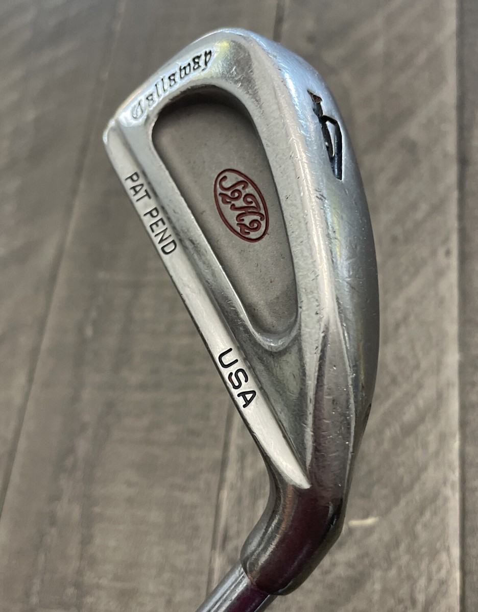 Callaway S2H2 Forged Blade 4 Iron Steel Step Shaft Stiff