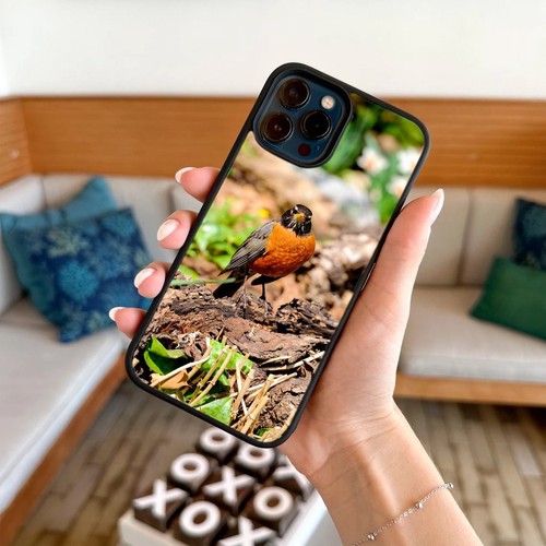 nature american robin bird Phone Case For Apple iPhone Samsung Galaxy S24 - 第 17/25 張圖片