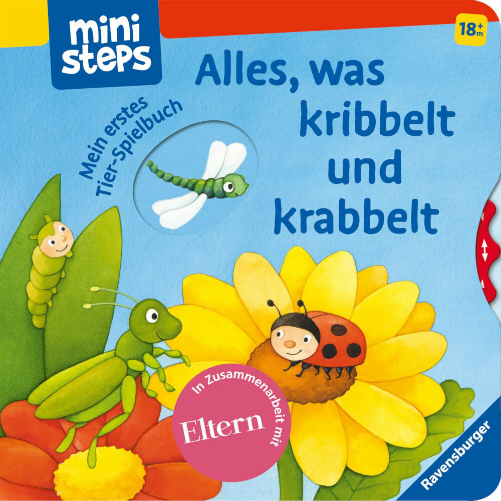 Thumbnail - Ravensburger 30054 Ministeps: Alles, Was Kribbelt Und Krabbelt