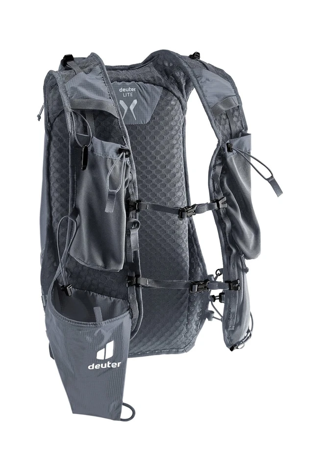Deuter Unisex Ascender 13 Trail Running Backpack (pack of 1) 13L Black - Изображение 3 из 4