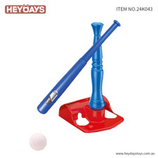 Baseball Tee Ball Set T Ball Set Totsport Indoor Outdoor Play Kid Toy Sport Gift