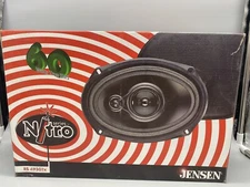 Vintage JENSEN Nitro Series 60 Watt PolyCast Triaxial Speakers RS-6930TX -NEW-