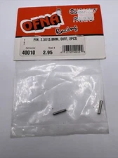 Ofna Differential Pins 2.5x13.8mm 2pcs 1/8th 4wd Buggy Truggy Rc 40010 F8