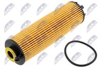 NTY ÖLfilter FOF-ME-008 Filtereinsatz FüR Mercedes Vito Mixto Double Cabin W447