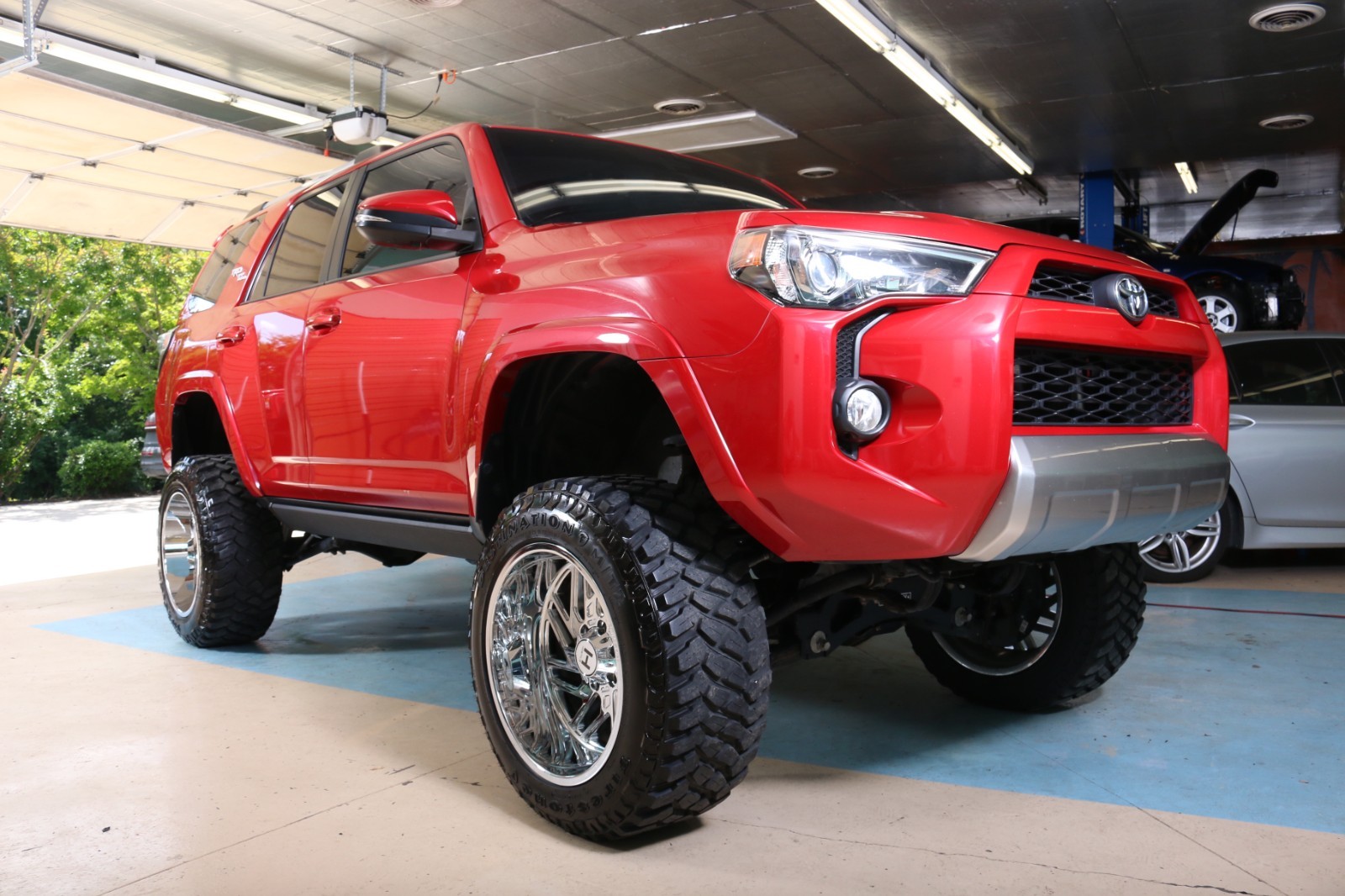 2017 Toyota 4Runner SR5/SR5 PREMIUM