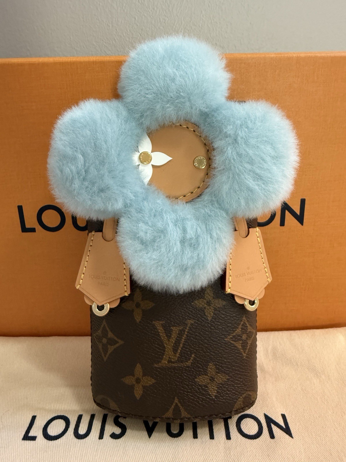 Louis Vuitton Vivienne Phone Pouch