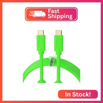 DJ TechTools Chroma Cable   USB-C to USB-C Cable | 100W Power Delivery, 10Gbps,