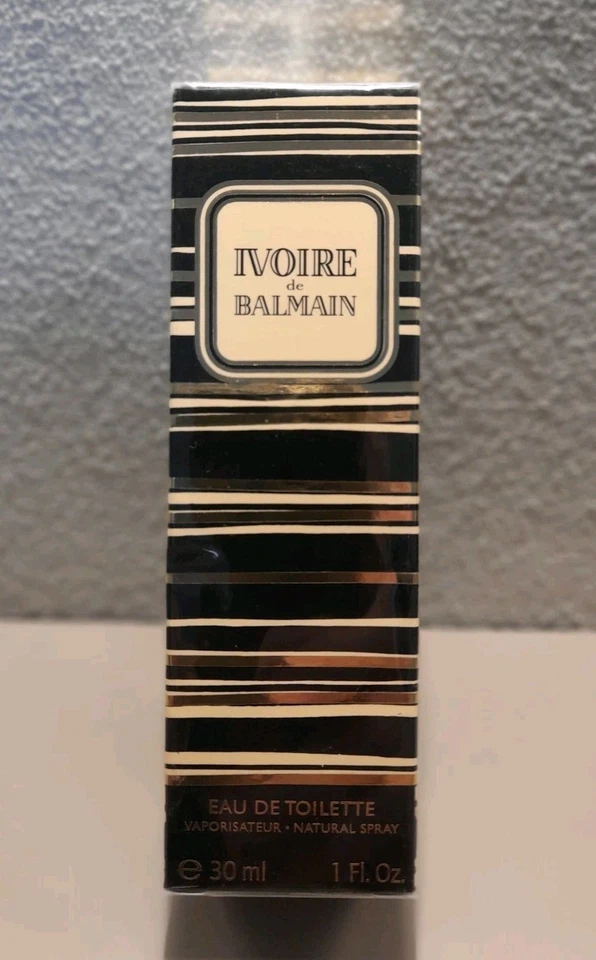 IVOIRE de BALMAIN EAU DE TOILETTE 30 ML VAPORISATEUR NATURAL SPRAY 1 FL OZ - Bild 3 von 4