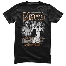 Officially Licensed Misfits - Shocking Return Mens T-Shirt