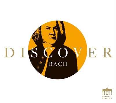 Johann Sebastian Bach Discover Bach (CD) (UK IMPORT)