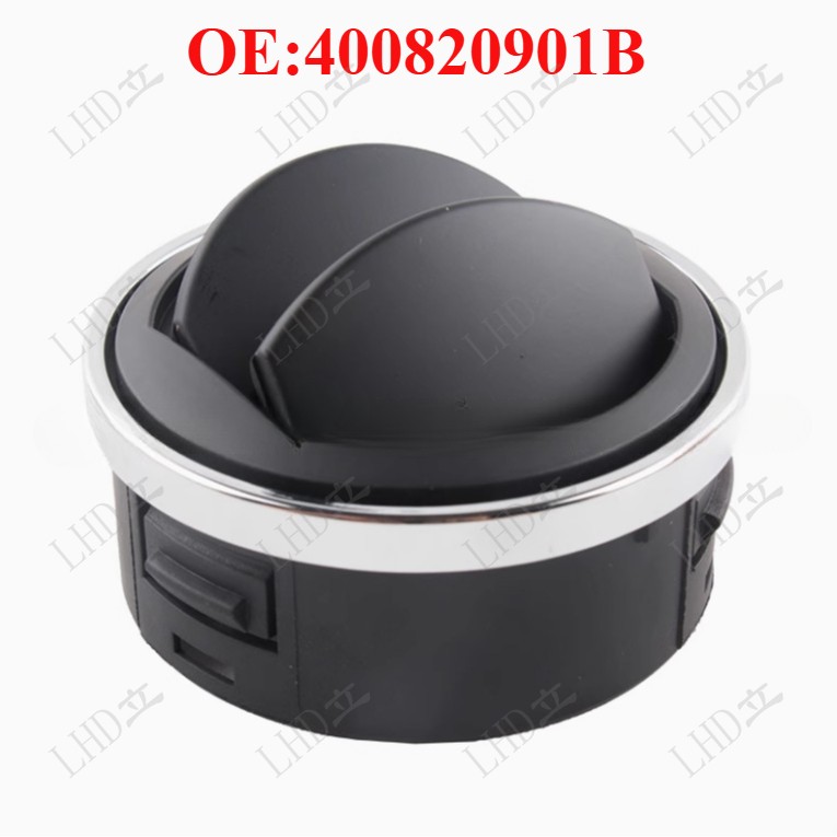 Dash Air Vent Black 400820901B For Lamborghini Gallardo Murcielago