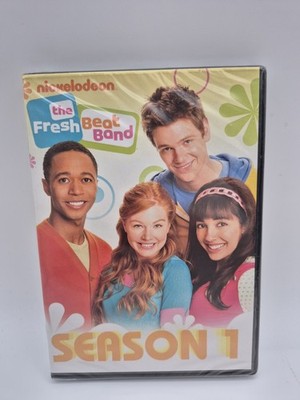 Nickelodeon The Fresh Beat Band: Season 1 (DVD, 2012) Brand New Sealed