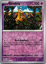 Girafarig Common SV06: Twilight Masquerade 083/167 NM