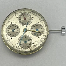 RARE UNIVERSAL GENEVE DATO COMPAX CHRONOGRAPH CAL 285 WATCH MOVEMENT X REPAIR