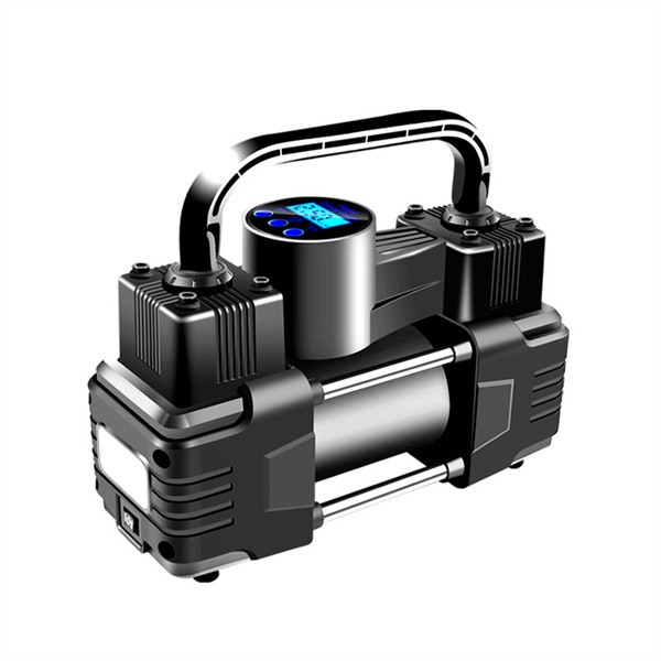 US Portable Tire Inflator - Automotive Air Compressor-150 PSl Air Pump with D