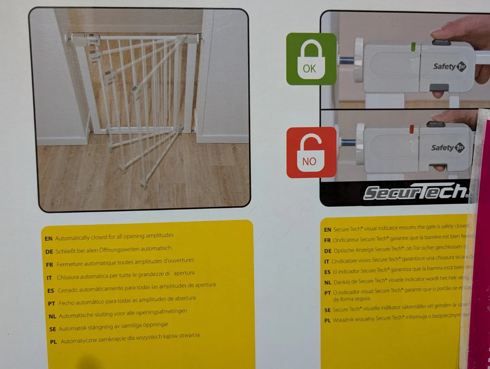 Treppen-/Türschutzgitter  - Bild 3 von 4