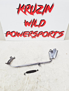1993 HARLEY SOFTAIL Chrome Kickstand Jiffy Side Stand