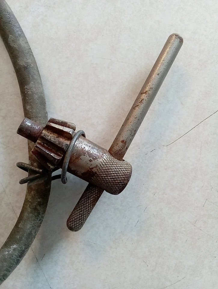 Огромный винтажный электрический сверлильный инструмент Dunlap Sears & Roebuck большой 1/2 дюйма с превосходным патроном - Изображение 3 из 4